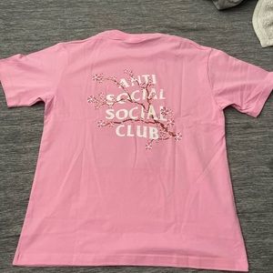 Anti social social club shirt
